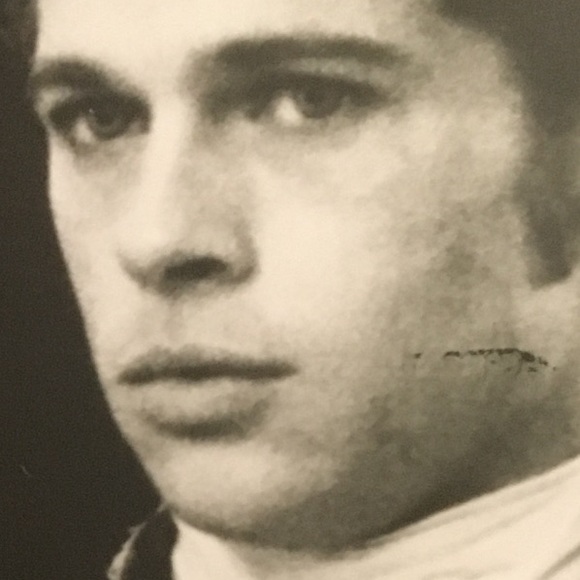 Interview with Vampire art matted Cruise Pitt - Picture 4 of 4